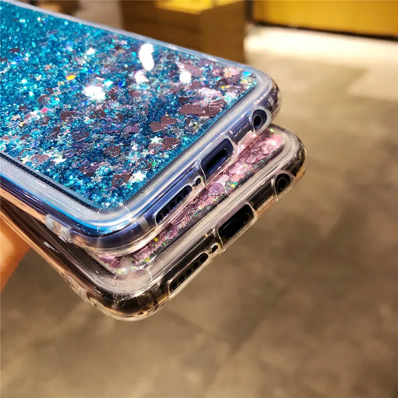 Динамическая жидкость зыбучий песок ТПУ чехол для iPhone 7 Plus 8 5S 6 6s X XS MAX XR 11 Pro крышка