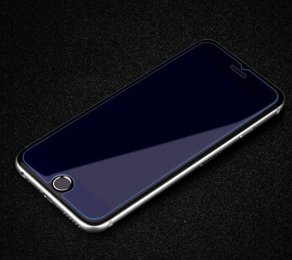 CAMDEMS 200 шт./лот 2.5D для iPhone X/8/7/6/6 S/5/5S/6 PLUS/7 PLUS/8 plus анти синий луч света защитная пленка
