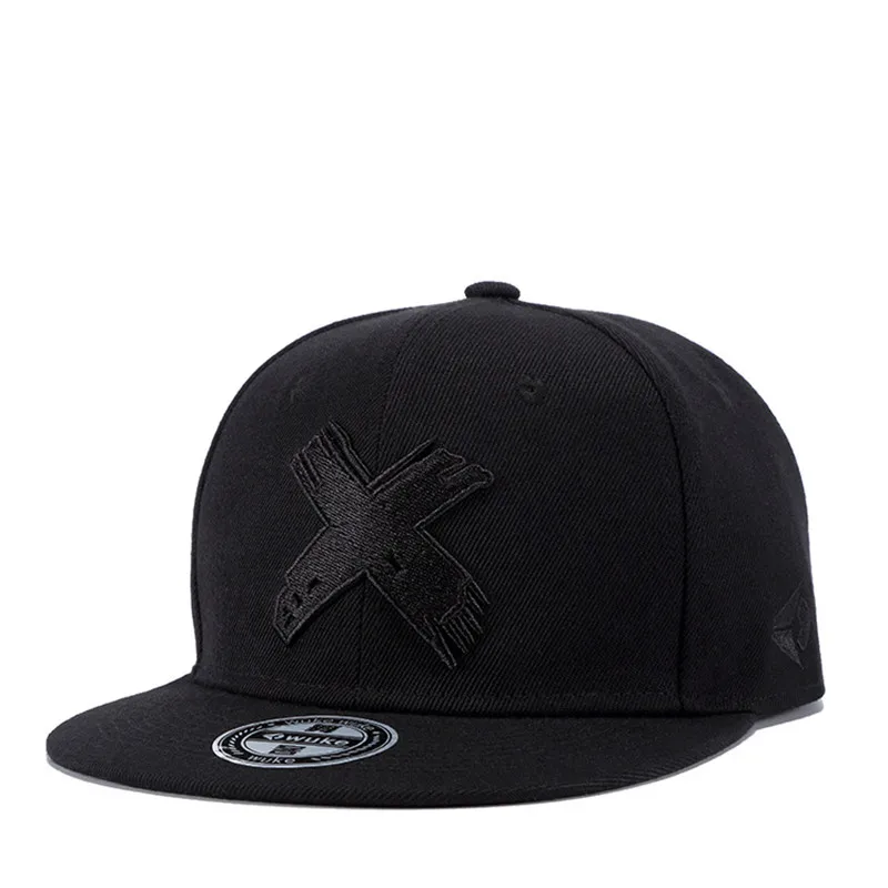 Spring&ampSummer Western Style Hat Male Female Punk Hip-Hop Embroidery Sunshade Outdoor Peaked Cap ACB12 | Аксессуары для одежды