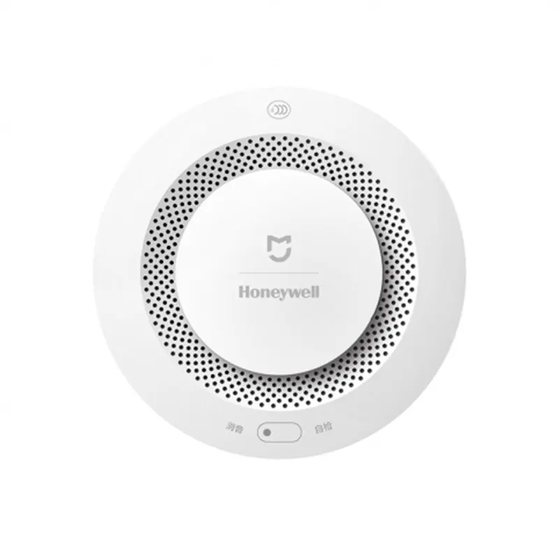 Xiaomi Mijia Honeywell детектор газа/дыма удаленный пожарный диктор прогрессивный звук Mihome дистанционное управление приложение