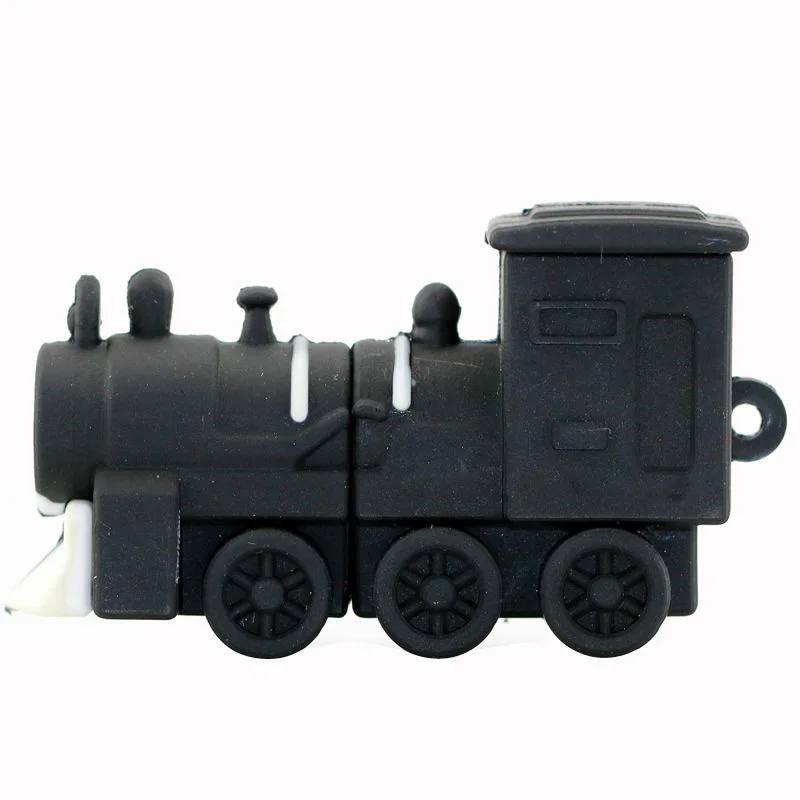 USB Творческий супер с автомобилем из мультфильма мини поезд флэш накопитель