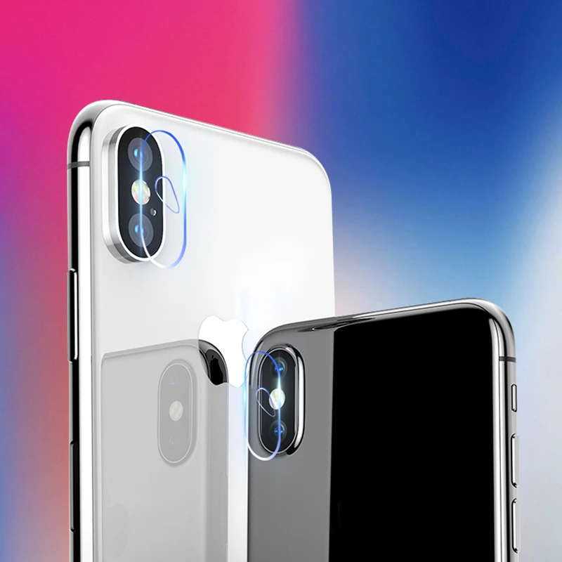 Гибкая Защитная пленка для iphone Xs Xr max стекло защиты объектива камеры 7 8 Plus X