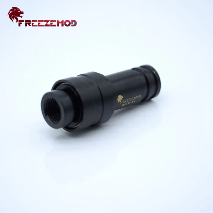 FREEZEMOD компьютер pc кулер для воды фитинг стоп адаптер медный Фитинг Двойной