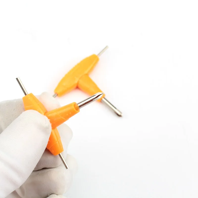 Катушка отца 1 шт. Т образная отвертка электроник сигара распылитель DIY