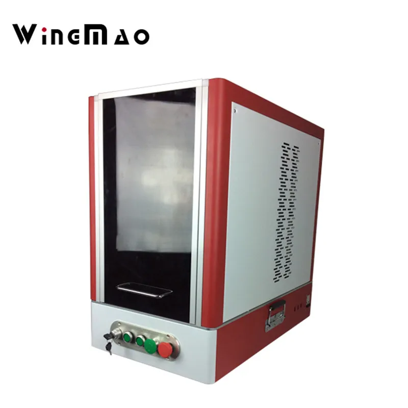 Low price 10W 20w 30w 50w fiber laser logo printing machine for metal and nonmetal | Инструменты
