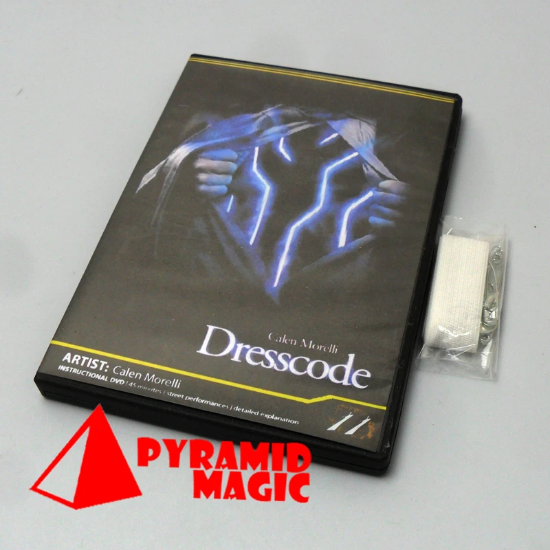 DRESSCODE от Calen Morelli ( DVD + трюк) магические трюки товары игрушки|Волшебные фокусы| |