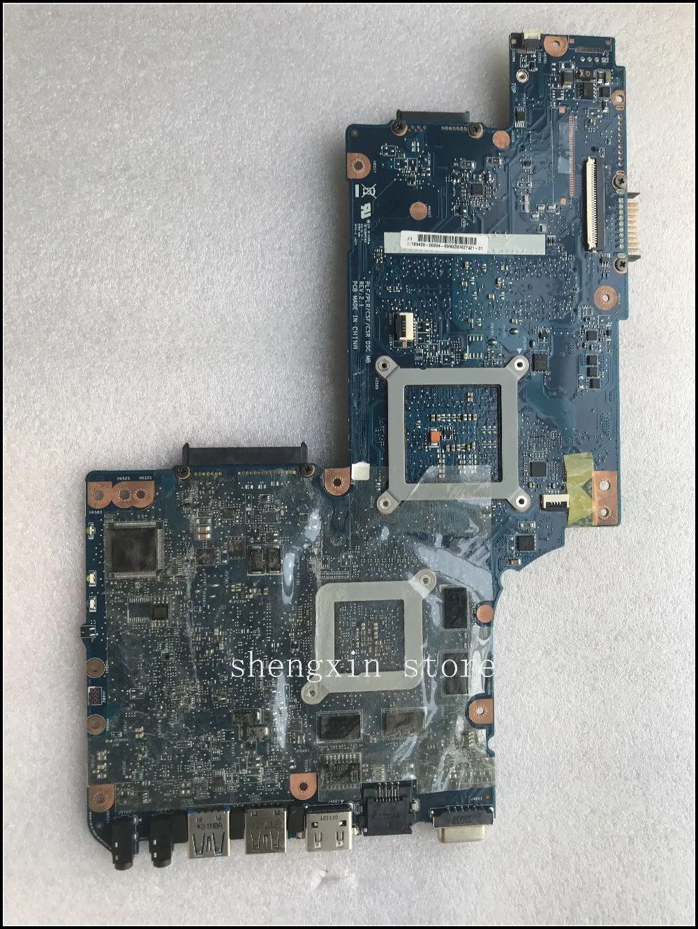 Материнская плата H000038410 для ноутбука Toshiba Satellite C850 C855 L850 L855 PLF/PLR/CSF/CSR HM76 тест