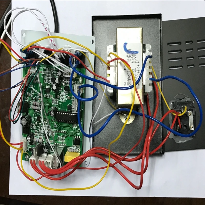 878D 2 в 1 SMD паяльная станция горячего воздуха и 220 В BGA печатная плата контроля
