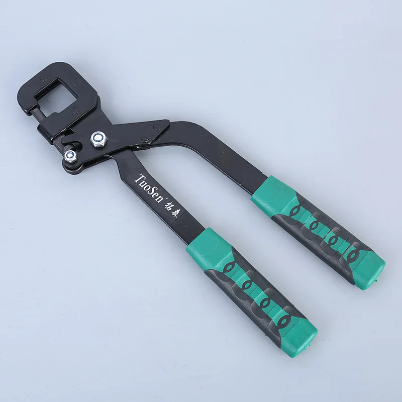 12&quot One handed keel clamp pliers ceiling light steel grid installation punch drill tool | Инструменты