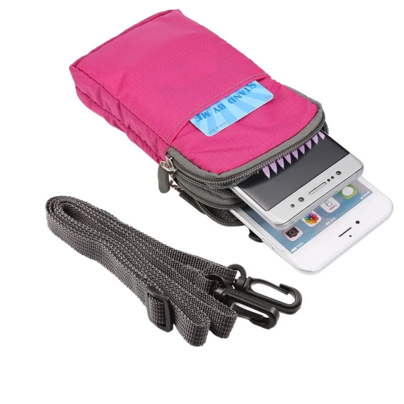 OEEKOI мульти-функциональный ремень клип спортивная сумка чехол для VKworld S3/F2/T1 плюс