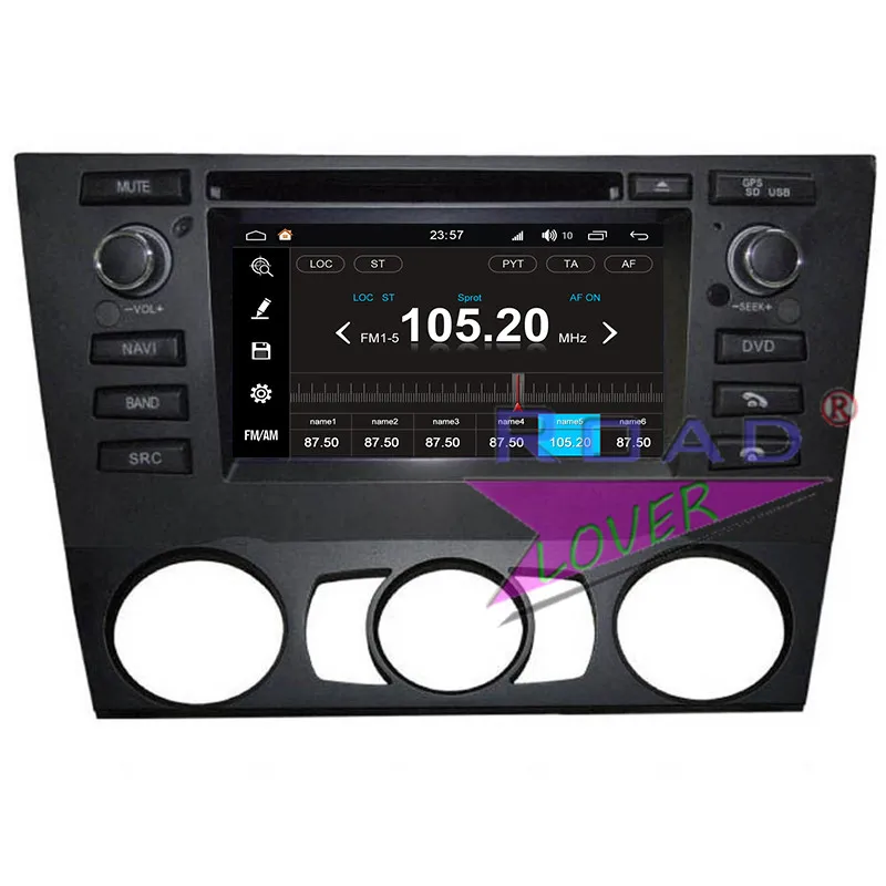 Winca S200 Android 8 0 автомобильный dvd-плеер радио для BMW 3 серии E90 E91 E92 E93 (2005-руководство