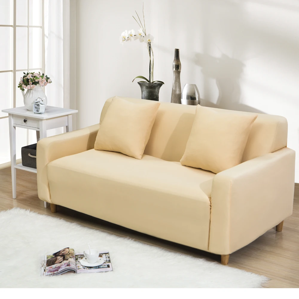 Чехол для дивана Love Seat желтый чехол гостиной защитный дивана|Чехлы диванов| |