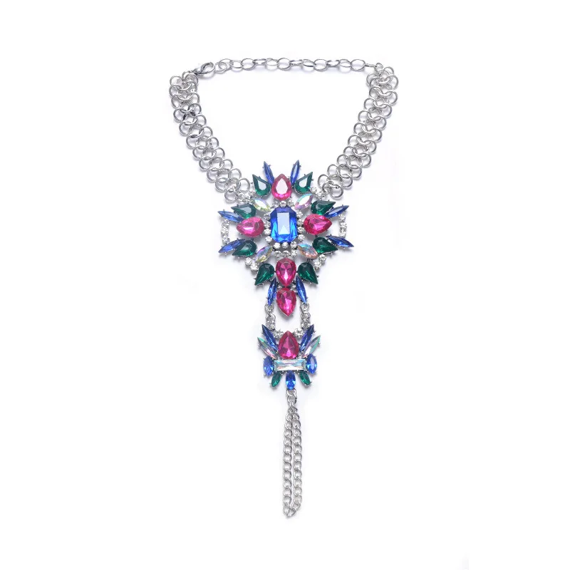 1 шт. модный сексуальный богемский женский браслет на щиколотке с кристаллами