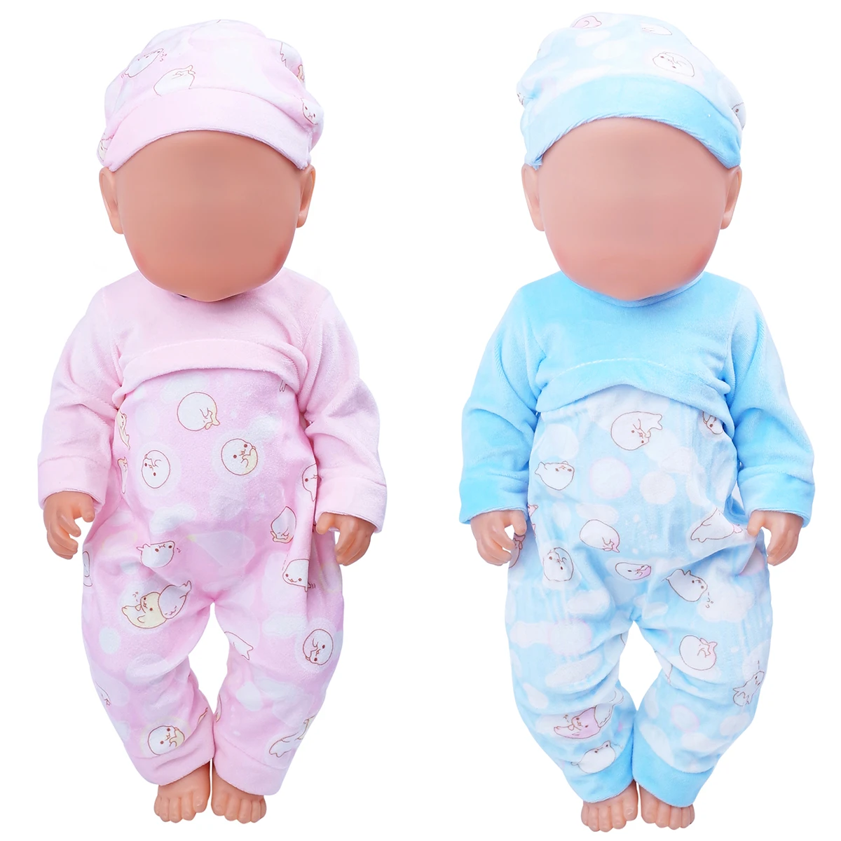 PellyBaby/Одежда для кукол размер 43 см комплект детской кукольной одежды 17 дюймов