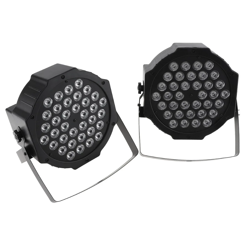2шт Диско/сцена/бар 36LED RGB Стробоскоп вспышка лампа с подставкой и DMX