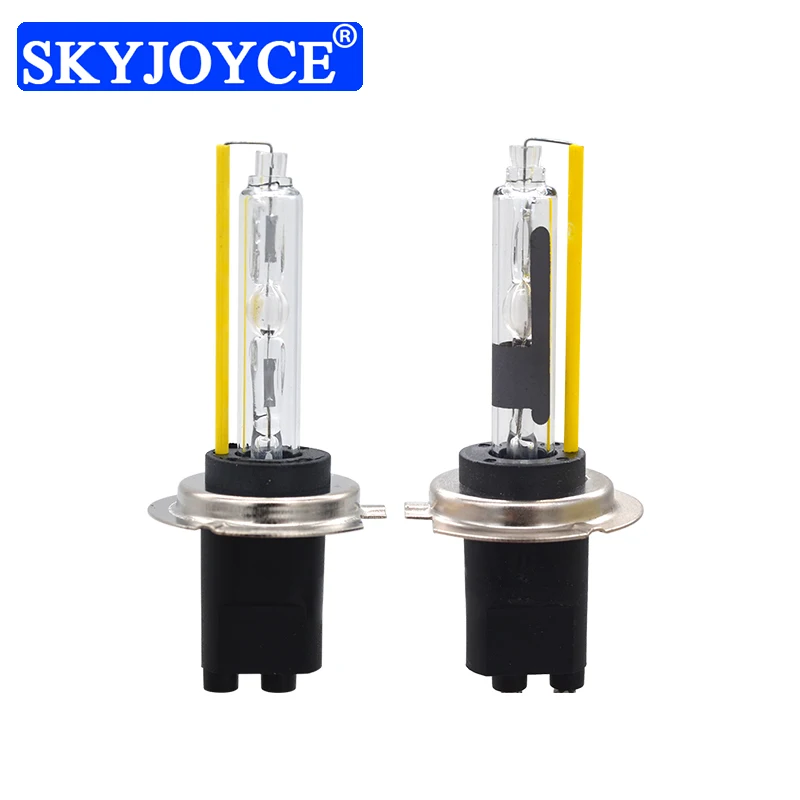 SKYJOYCE быстрая яркая 5500K 55W HID ксеноновая лампа 35W H7 H1 H11 HB3 H1R H11R H7R для автомобильных фар балласт комплект ксенон H7 H7R HID лампа