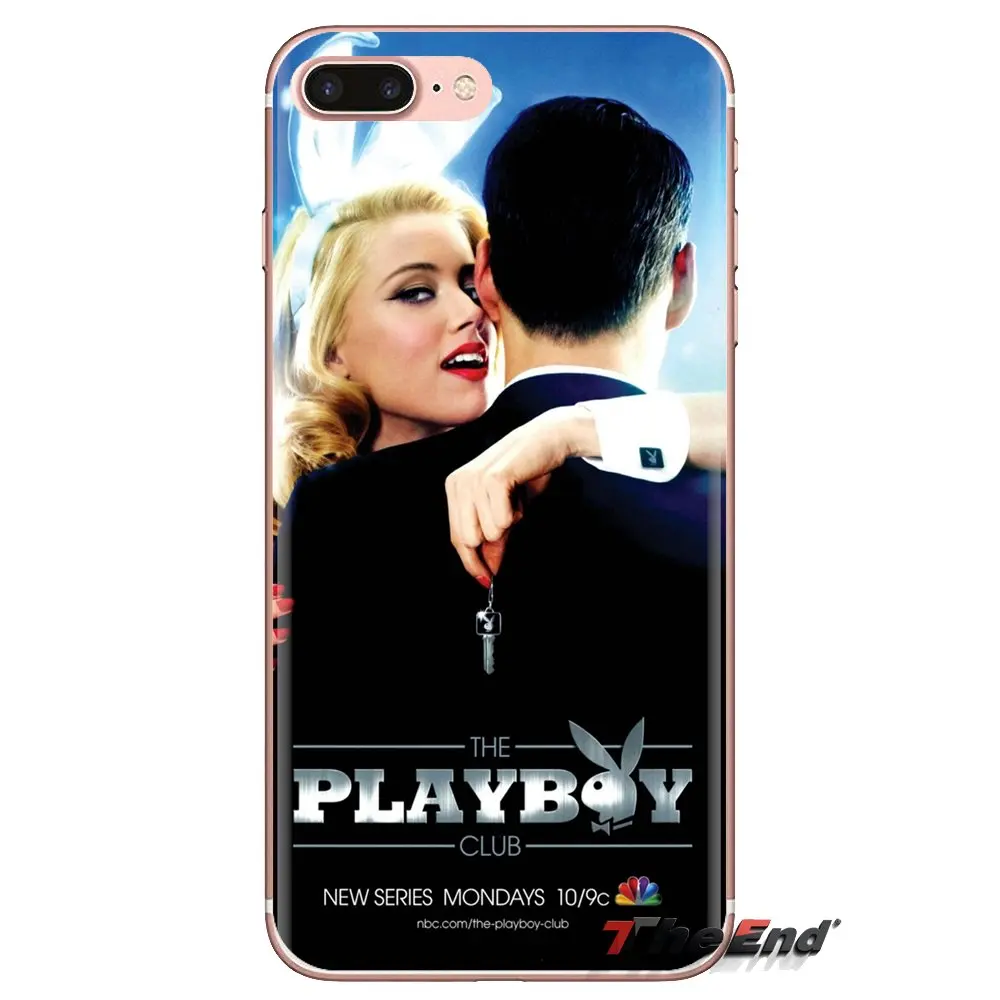 Мягкие прозрачные чехлы для Samsung Galaxy A3 A5 A7 A9 A8 Star A6 Plus 2018 2015 2016 2017 Playboy Club Season1 -