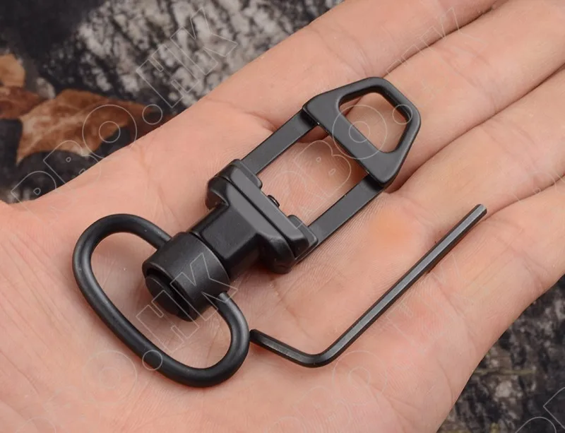 Стальные ружья для ружье строп QD Swivels Adatpor M6243 Picatinny Weaver Rail All|sling swivel adapter|swivel sling