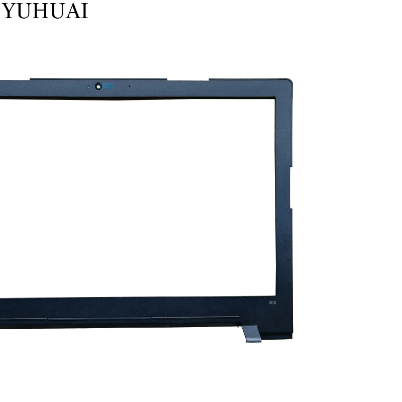 B shell Для lenovo IdeaPad 300-15 300-15ISK задняя крышка Топ чехол для ноутбука lcd задняя крышка AP0YM000600 AP0YM000610/lcd рамка крышка/петли - Цвет: B shell