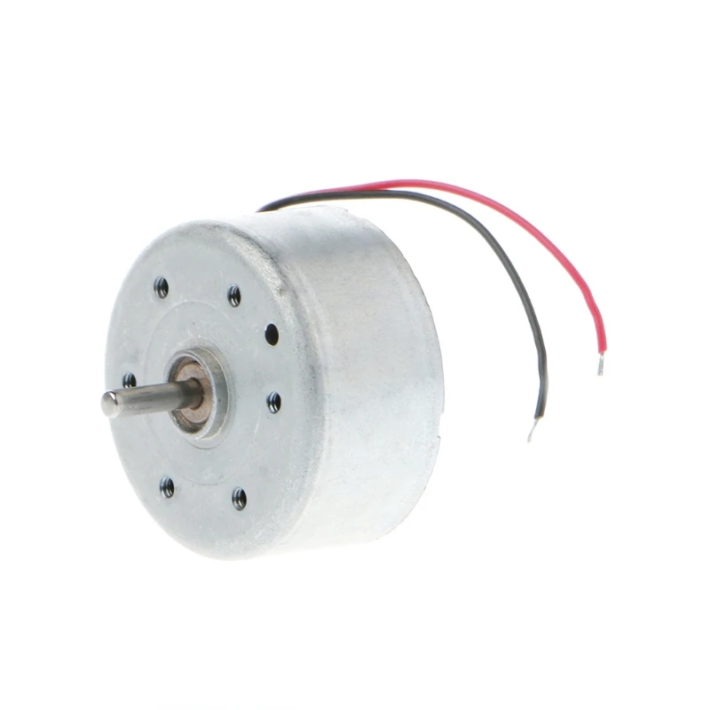 

2021 New Mini Micro 300 Solar Power Motor 5500RPM DC 3V-6V Toys Parts