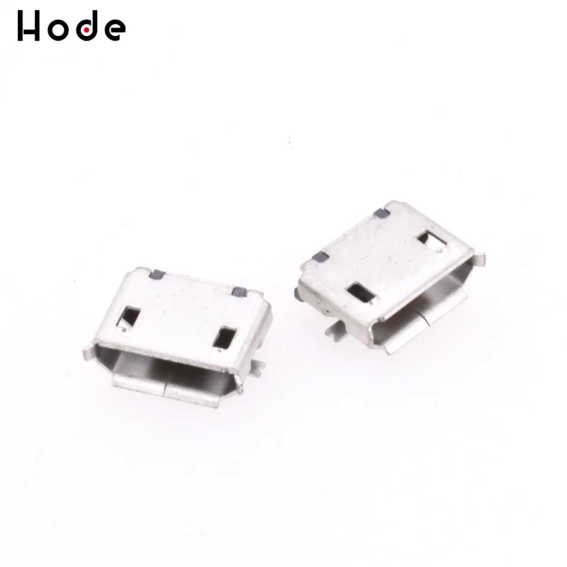 10 шт потребительских упаковок для микро Тип USB B Женский 5Pin Разъем Порт разъемов