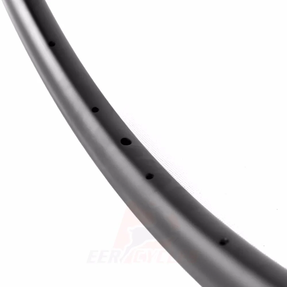 Ассиметричный велосипедный обод 400g 700c 28 мм x 29 мм|wide wheels|carbon tubelessroad bike rims |