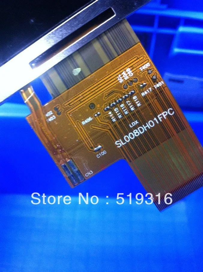 Самодельный планшет Sl008dh01fpc 8 ЖК-календарь Новое поступление сменная пластина