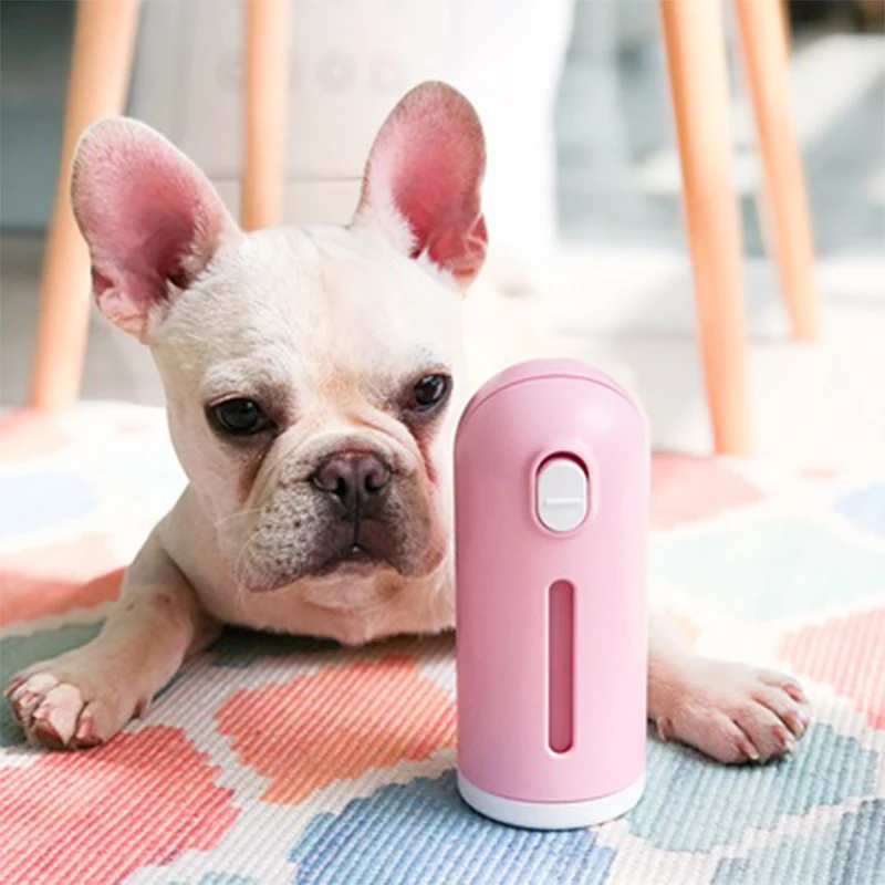 Автоматическая портативная бутылка для воды домашних питомцев поилка маленьких