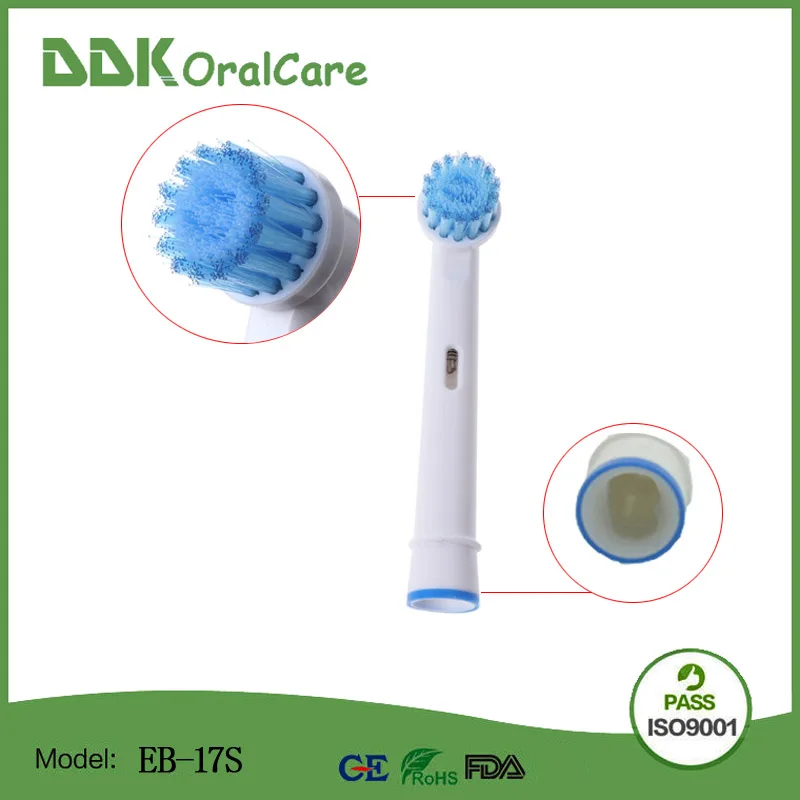 8 шт. EB 17S/EB17S/EB17 4 электрические головки зубных щеток Замена для OralB/Oral B