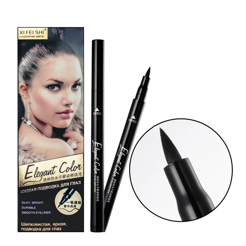 XIFEISHI Водостойкая Подводка для глаз жидкая подводка 2 г|eye liner pen|pen eye linerwaterproof eyeliner |