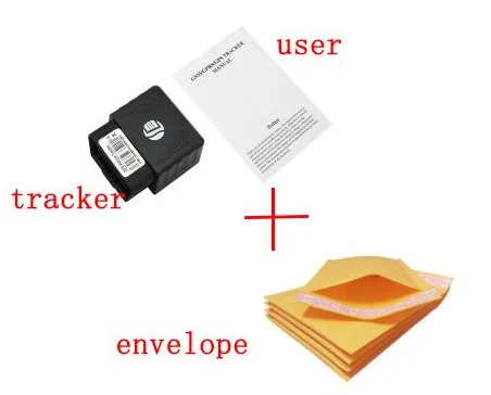 no battery no line Plug Play TK306 OBD gps трекер автомобиля GSM устройство слежения автомобиля OBD2 16 контактный интерфейс gps локатор с платформой приложение - Цвет: no battery no line