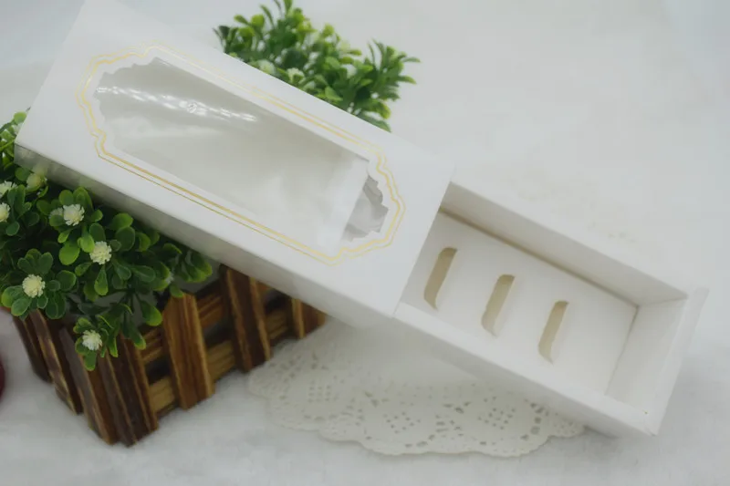 200 шт. новинка коробка для макарон торта Подарочная бесплатная доставка wa3081 | Дом