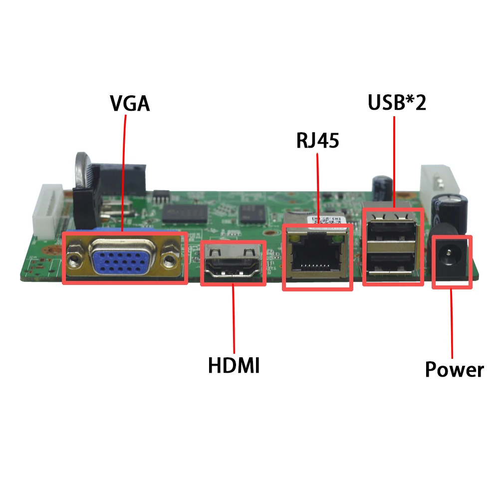 OUERTECH P2P 16ch H.265 1080 P/5MP IP видео рекордер CCTV NVR плата HI3516D аудио выход ONVIF наблюдения сетевая плата