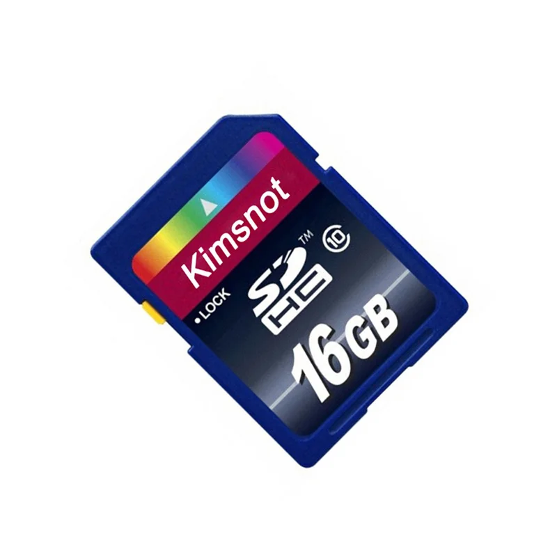 Карта памяти Kimsnot SD карта 8 ГБ 16 32 64 SDHC SDXC класс 10 3D цифровая камера горячая