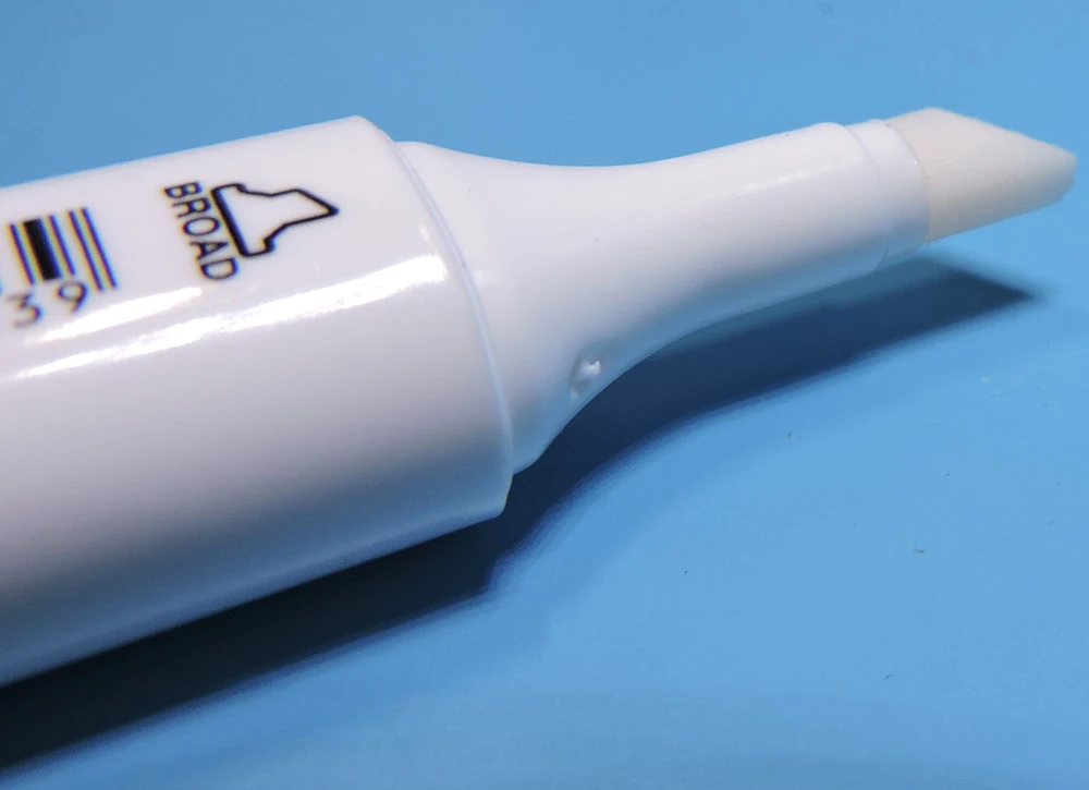 0 # бесцветный Блендер с двумя наконечниками маркер скетч товары для рукоделия