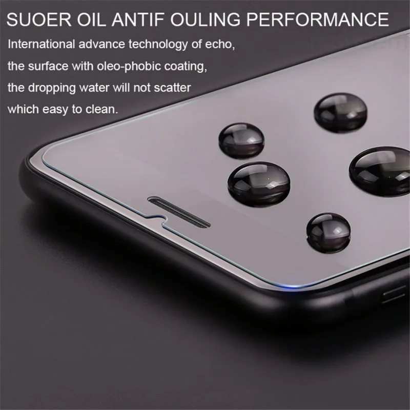 Закаленное Стекло для iPhone 7 7SP Экран протектор 6 6S Плёнки SE 5 5S жесткие защита 4 4S