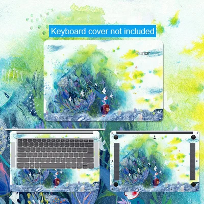 Colorful Laptop Stickers for Huawei Matebook X Pro 13.9/X 13.3'' Vinyl Decal Skin Sticker for Huawei Matebook D 15.6'' E 12 inch - Color: option 4