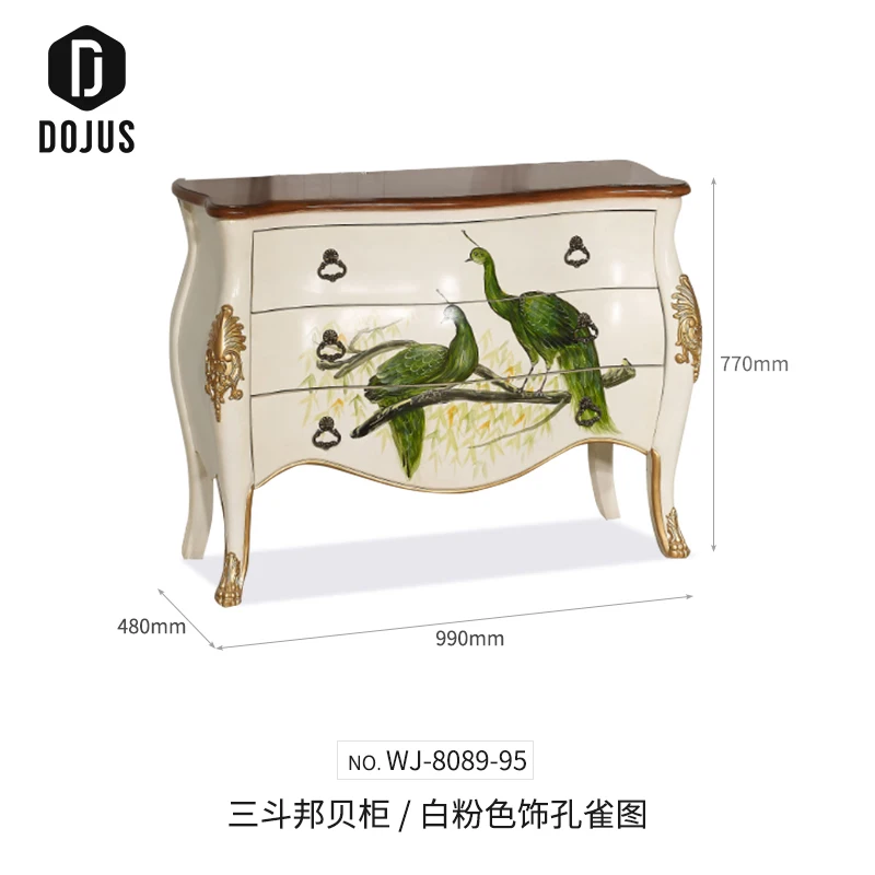 Style G Потертый шик muebles de sala cajonera woonkamer cassettiera американский кантри шкаф для хранения деревянная мебель жилая органайзер для комнаты - Цвет: Style G