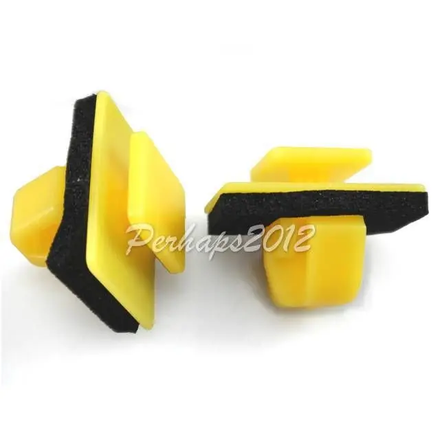 

500x OEM Nylon Rocker Moulding Clip With Sealer Retainer A21064 87758-35000 8775835000 for Accent for Santa Fe for Tiburon