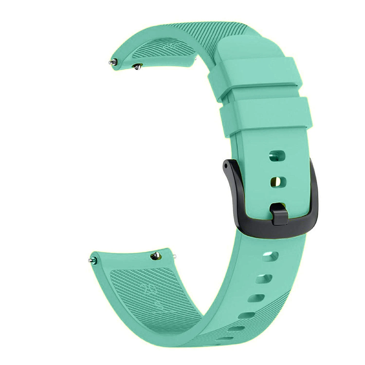 Mint green 20 мм мягкий силиконовый ремешок для часов Ремешок для Garmin Forerunner 645 музыка Смарт часы замена разноцветный браслет ремешок ремни - Цвет ремешка: Mint green
