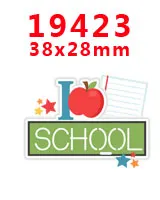 19423 30 шт мультяшный персонаж плоское украшение из смолы PR 17995 - Цвет: 19423