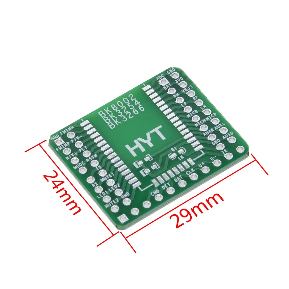 1 шт. Bluetooth стерео аудио модуль передачи BK8000L AT команды SPP Bluetooth динамик усилитель DIY