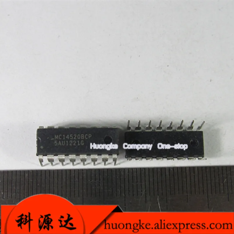 5PCS/LOT MC14520BDWR2G MC14520 14520B DIP
