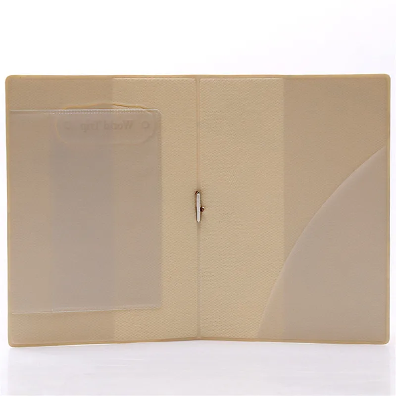 Обложка для паспорта путешествий с изображением карты идентификационная ID карта