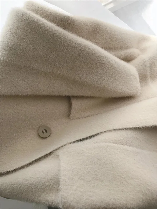 

2019 Women Vintage Knitting Long Sleeve Jacket Coat Turn Down Collar Winter Women Tops Cardigans Women Warm Coat Casaco Feminino