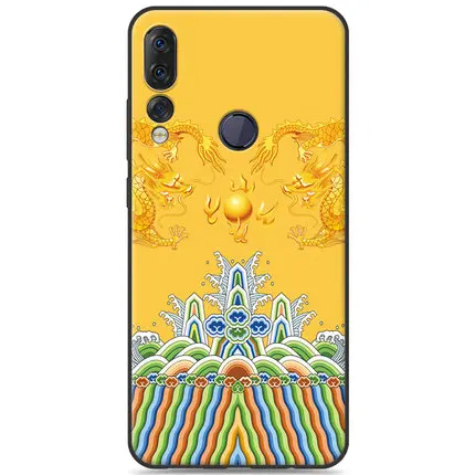 Чехол Z5s для lenovo Z5s, чехол на заднюю панель, окрашенный мультфильм Леон убийца, мягкий силиконовый чехол для телефона lenovo Z5 s L78071, оболочка 6,3" - Цвет: A8