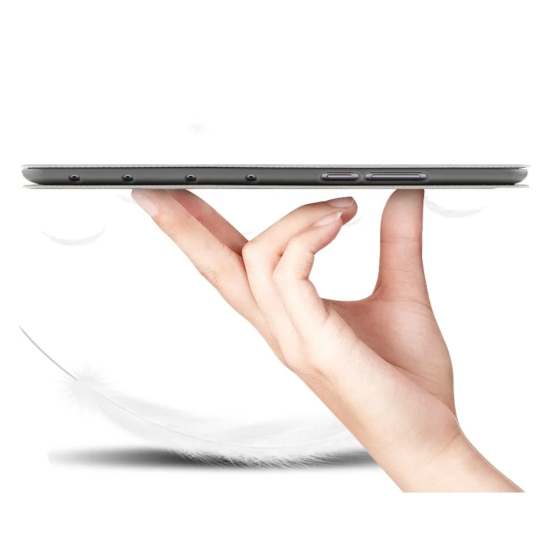 Для HUAWEI Mediapad M5 lite, 8,0 дюймов, кожаный чехол с откидной крышкой, ультра тонкий, высокое качество, с PC+ PU держателем, для 8,0 дюймов, pc tablet