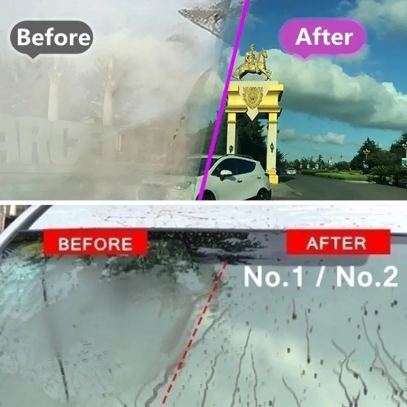 2018 Новый водостойкий непромокаемый противотуманный агент стекло покрытие для