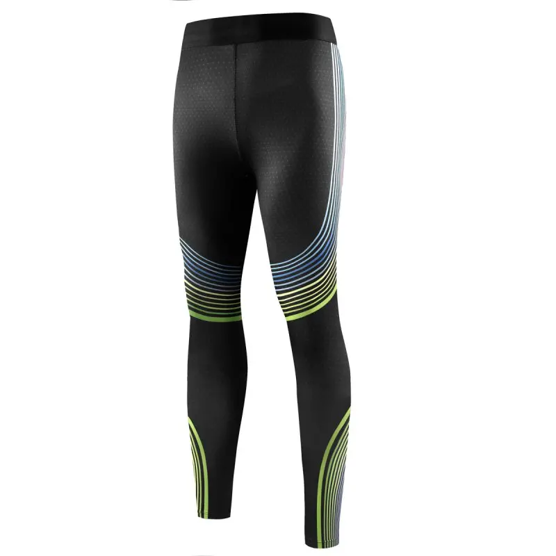 Мужские Компрессионные Леггинсы для тренировок, фитнеса, штаны, брюки для тренировок, бодибилдинга