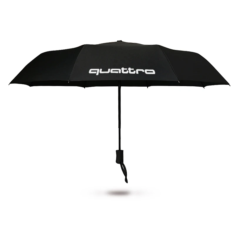Для Audi Sline Quattro логотипа зонтика для Audi Quattro A4 A5 A6 A7 A8 TT S4 S3 S5 S6 S7 S8 TT Q3 Q5 7 A1 B5 B6 B7 B8 C5 C6